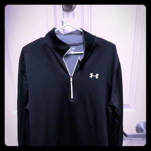 Under Armour Black Pullover - Men’s Large
